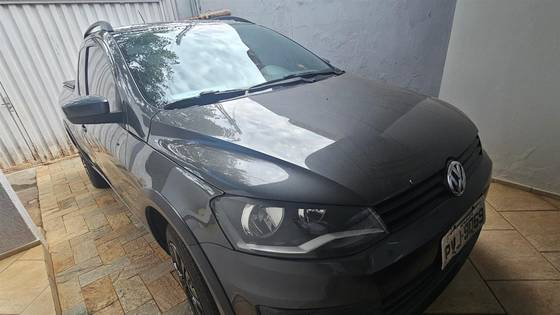 VOLKSWAGEN SAVEIRO 1.6 MI TRENDLINE CE 8V FLEX 2P MANUAL